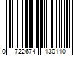 Barcode Image for UPC code 0722674130110