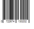 Barcode Image for UPC code 0722674130202