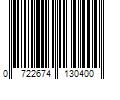 Barcode Image for UPC code 0722674130400