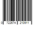 Barcode Image for UPC code 0722674210911