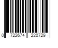 Barcode Image for UPC code 0722674220729