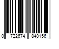 Barcode Image for UPC code 0722674840156