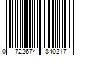 Barcode Image for UPC code 0722674840217