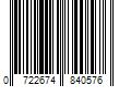 Barcode Image for UPC code 0722674840576