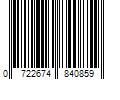 Barcode Image for UPC code 0722674840859