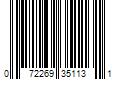 Barcode Image for UPC code 072269351131