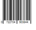 Barcode Image for UPC code 0722704903844