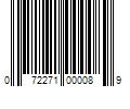 Barcode Image for UPC code 072271000089. Product Name: 