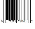 Barcode Image for UPC code 072273031012