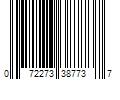 Barcode Image for UPC code 072273387737