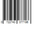 Barcode Image for UPC code 0722743077186