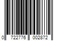 Barcode Image for UPC code 0722776002872