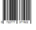 Barcode Image for UPC code 0722777371922