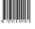 Barcode Image for UPC code 0722791900160