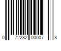 Barcode Image for UPC code 072282000078