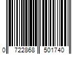 Barcode Image for UPC code 0722868501740. Product Name: Linksys F5D7050 Wireless G USB Network Adapter