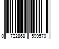 Barcode Image for UPC code 0722868599570