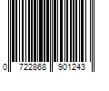 Barcode Image for UPC code 0722868901243