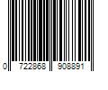 Barcode Image for UPC code 0722868908891