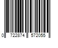 Barcode Image for UPC code 0722874572055