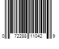 Barcode Image for UPC code 072288110429