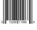 Barcode Image for UPC code 072288110689