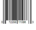 Barcode Image for UPC code 072288110863