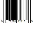 Barcode Image for UPC code 072288121159