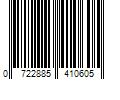 Barcode Image for UPC code 0722885410605