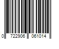 Barcode Image for UPC code 0722906061014