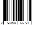 Barcode Image for UPC code 0722938122721