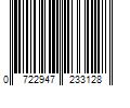 Barcode Image for UPC code 0722947233128