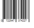 Barcode Image for UPC code 0722947374227