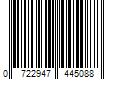 Barcode Image for UPC code 0722947445088