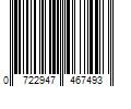 Barcode Image for UPC code 0722947467493