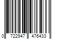 Barcode Image for UPC code 0722947476433