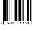 Barcode Image for UPC code 0722947515705