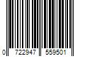 Barcode Image for UPC code 0722947559501