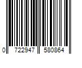 Barcode Image for UPC code 0722947580864