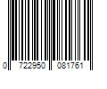 Barcode Image for UPC code 0722950081761