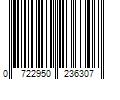 Barcode Image for UPC code 0722950236307