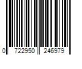 Barcode Image for UPC code 0722950246979