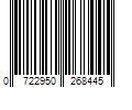 Barcode Image for UPC code 0722950268445