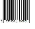 Barcode Image for UPC code 0722950306871