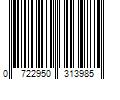 Barcode Image for UPC code 0722950313985