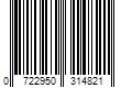 Barcode Image for UPC code 0722950314821