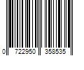 Barcode Image for UPC code 0722950358535