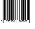 Barcode Image for UPC code 0722950367902