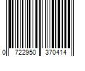 Barcode Image for UPC code 0722950370414