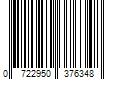 Barcode Image for UPC code 0722950376348